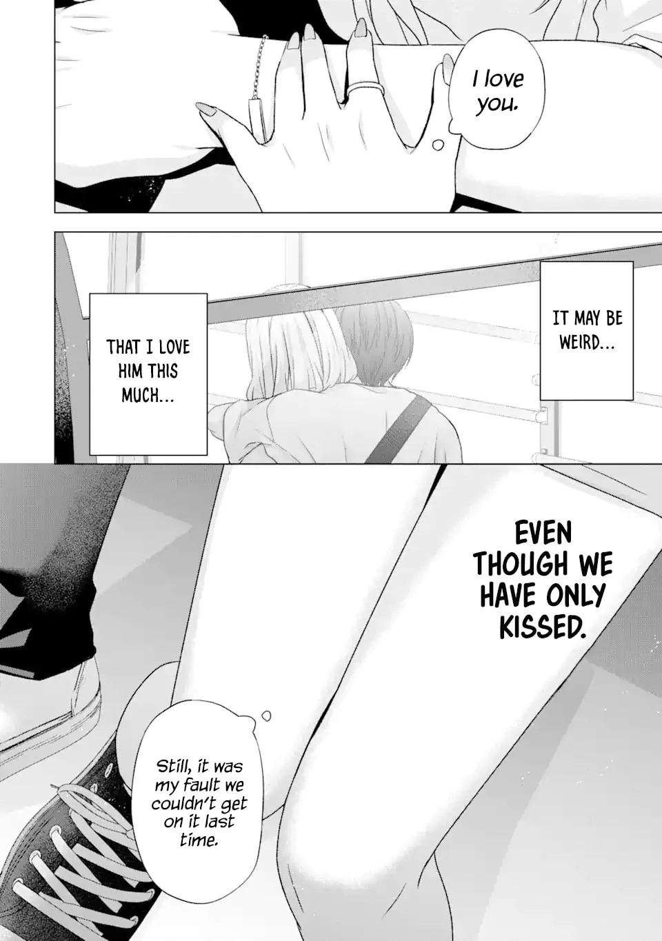 Nanjou-san Wants to Be Held by Me Chapter 19 page 42 - 