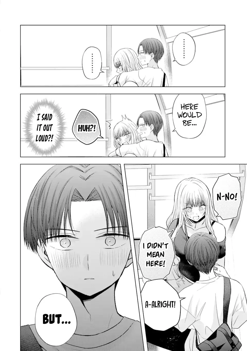 Nanjou-san Wants to Be Held by Me Chapter 19 page 44 - 