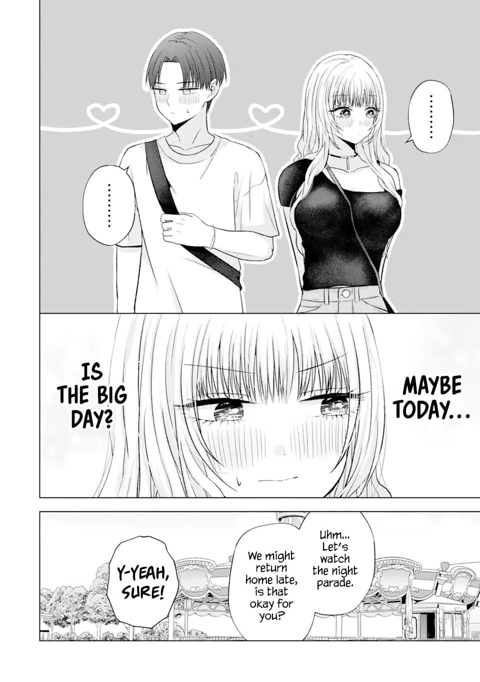 Nanjou-san Wants to Be Held by Me Chapter 19 page 50 - 