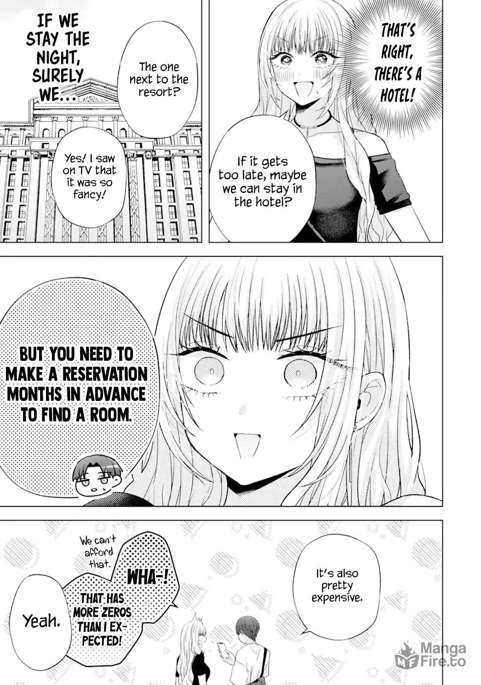 Nanjou-san Wants to Be Held by Me Chapter 19 page 51 - 