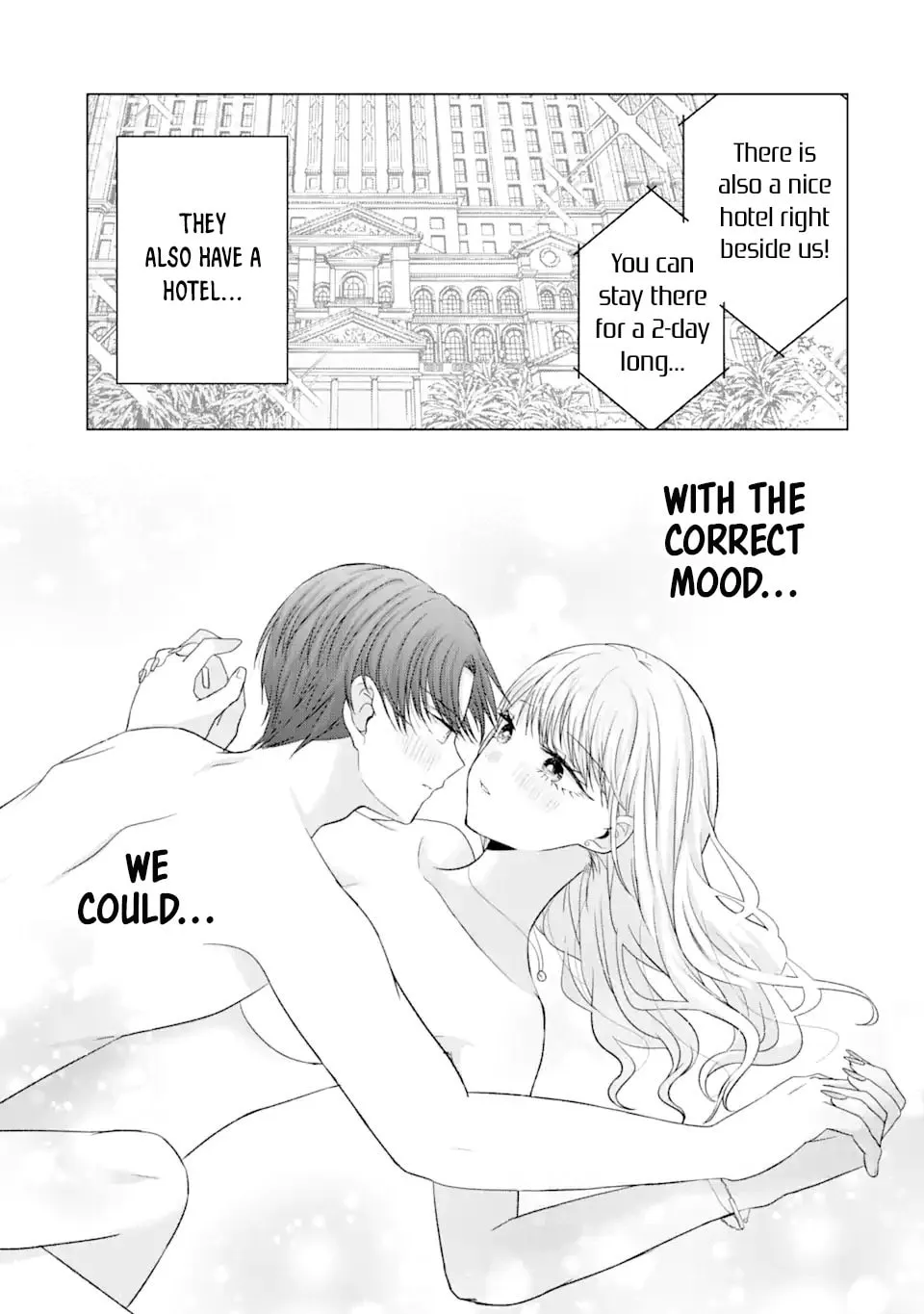 Nanjou-san Wants to Be Held by Me Chapter 19 page 8 - 