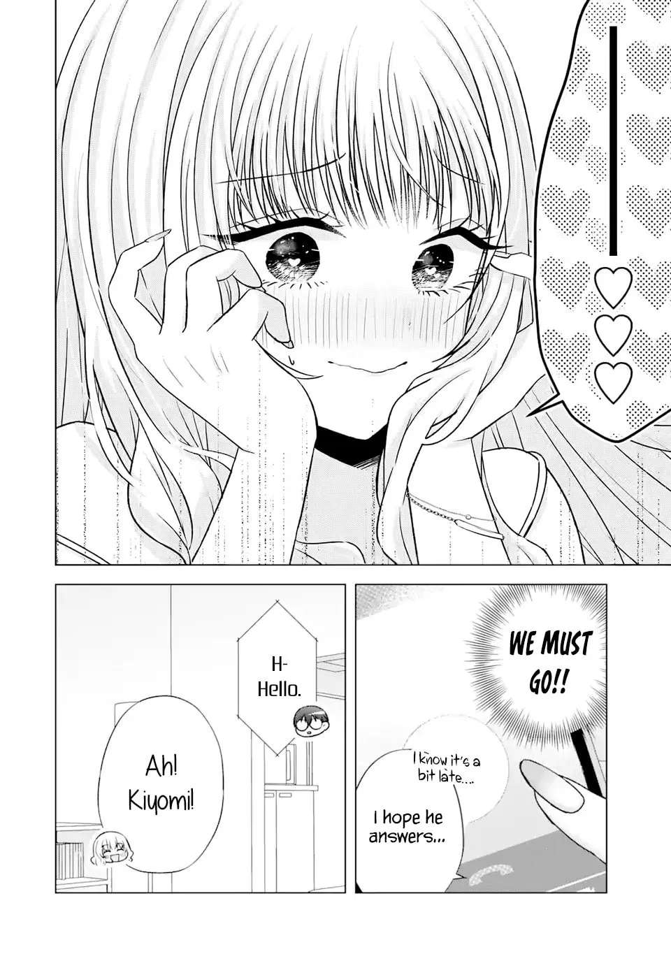 Nanjou-san Wants to Be Held by Me Chapter 19 page 9 - 
