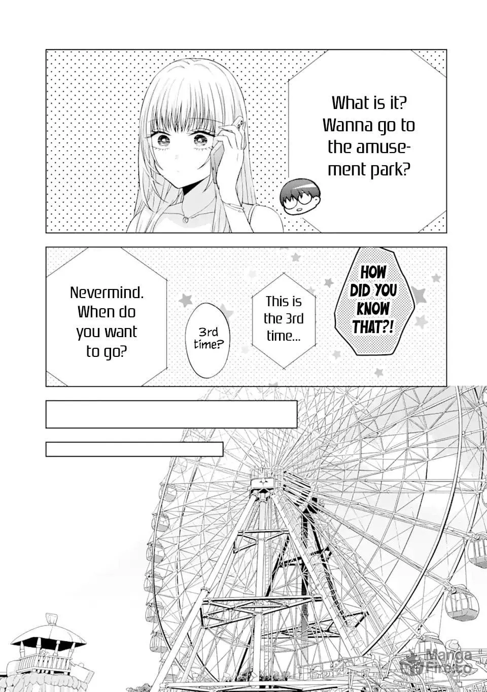 Nanjou-san Wants to Be Held by Me Chapter 19 page 10 - 