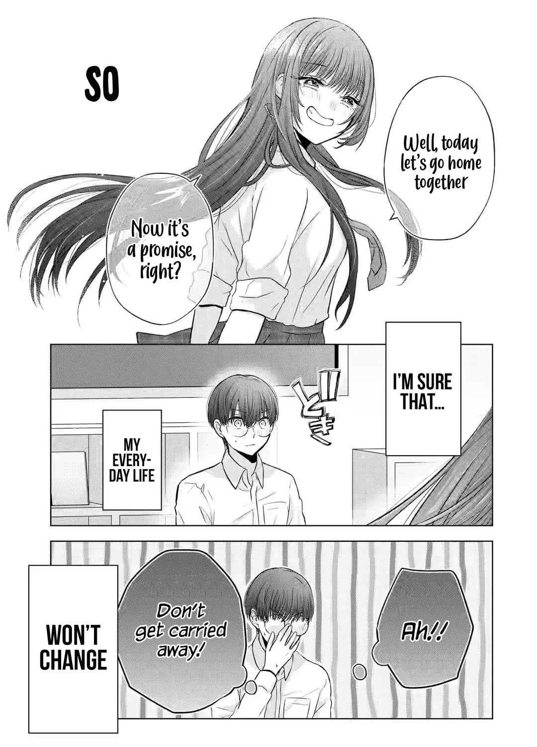 Nanjou-san Wants to Be Held by Me Chapter 2 page 13 - 