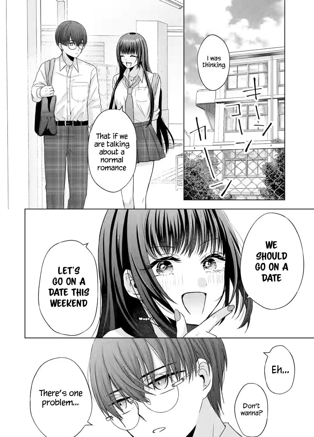 Nanjou-san Wants to Be Held by Me Chapter 2 page 15 - 