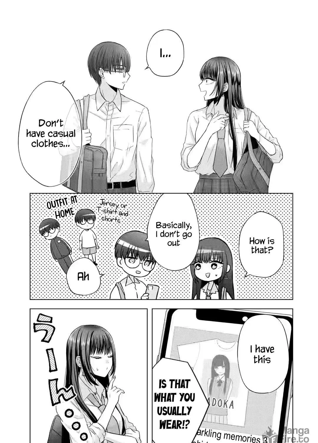 Nanjou-san Wants to Be Held by Me Chapter 2 page 17 - 