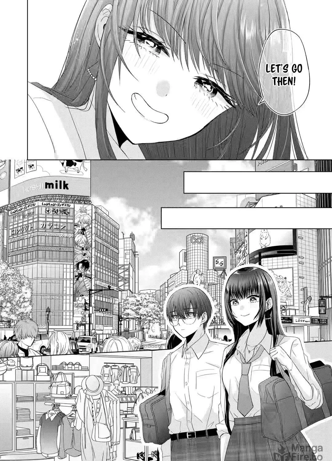 Nanjou-san Wants to Be Held by Me Chapter 2 page 19 - 
