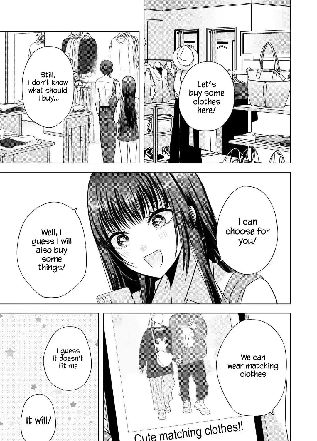 Nanjou-san Wants to Be Held by Me Chapter 2 page 21 - 