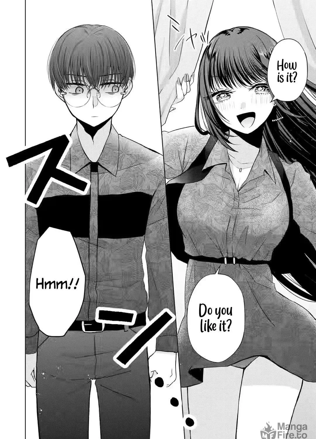 Nanjou-san Wants to Be Held by Me Chapter 2 page 23 - 