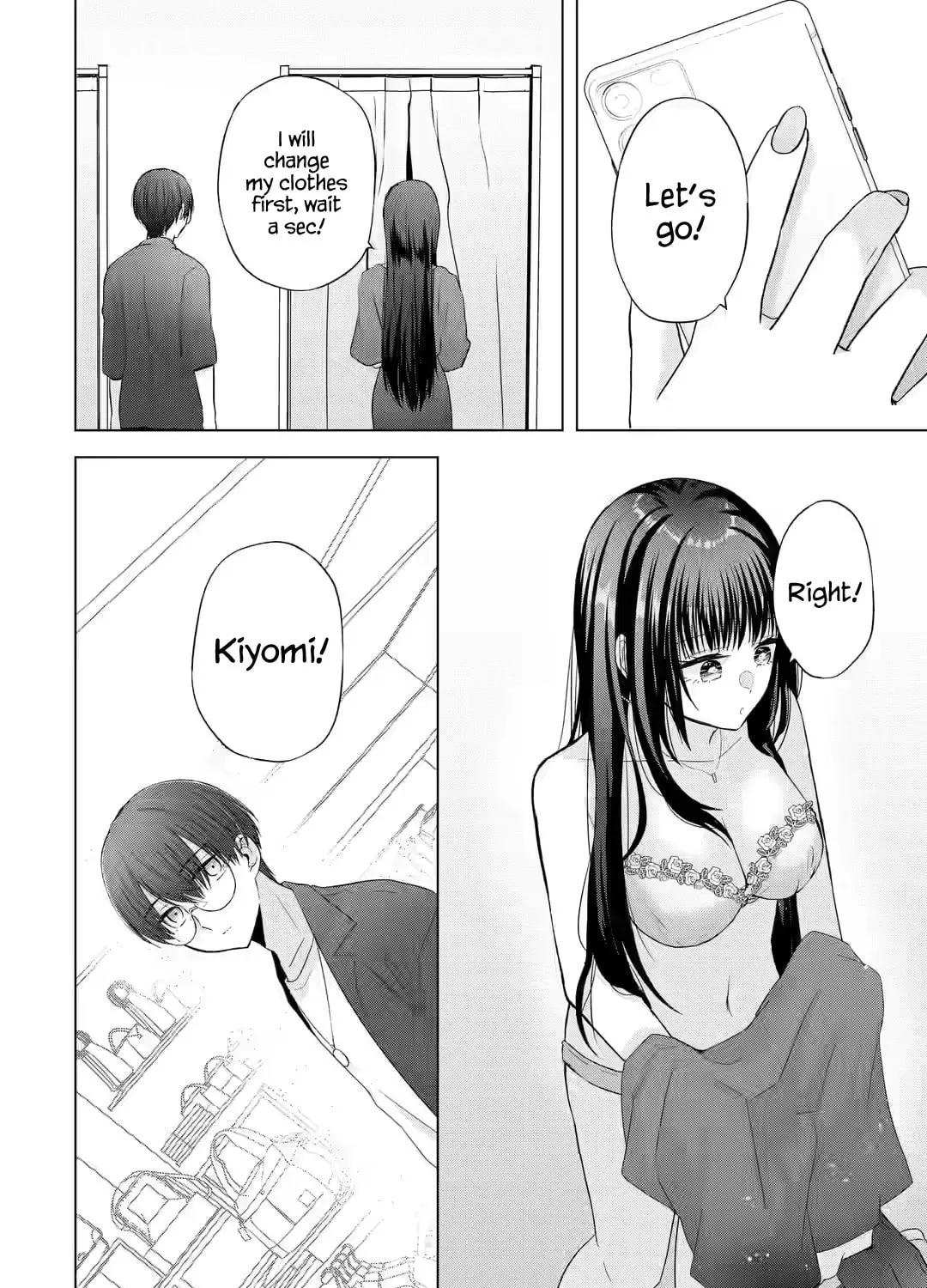 Nanjou-san Wants to Be Held by Me Chapter 2 page 27 - 