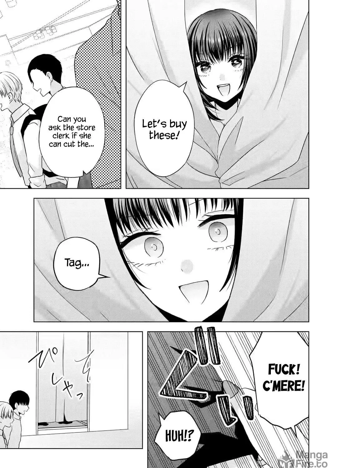 Nanjou-san Wants to Be Held by Me Chapter 2 page 29 - 