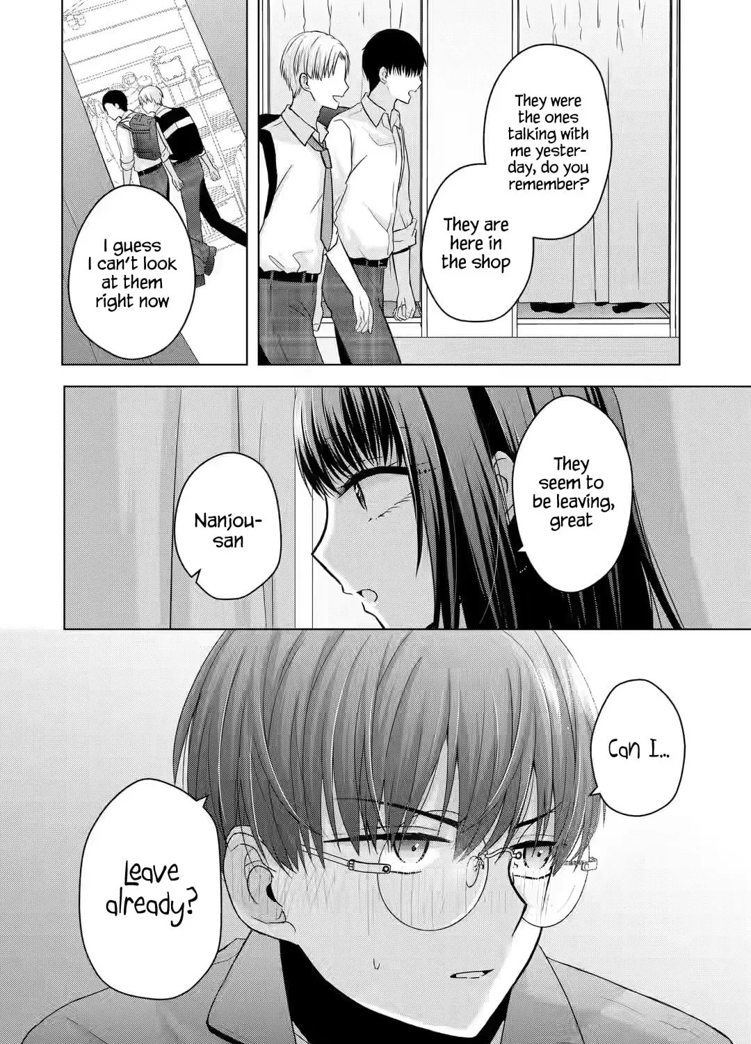 Nanjou-san Wants to Be Held by Me Chapter 2 page 33 - 