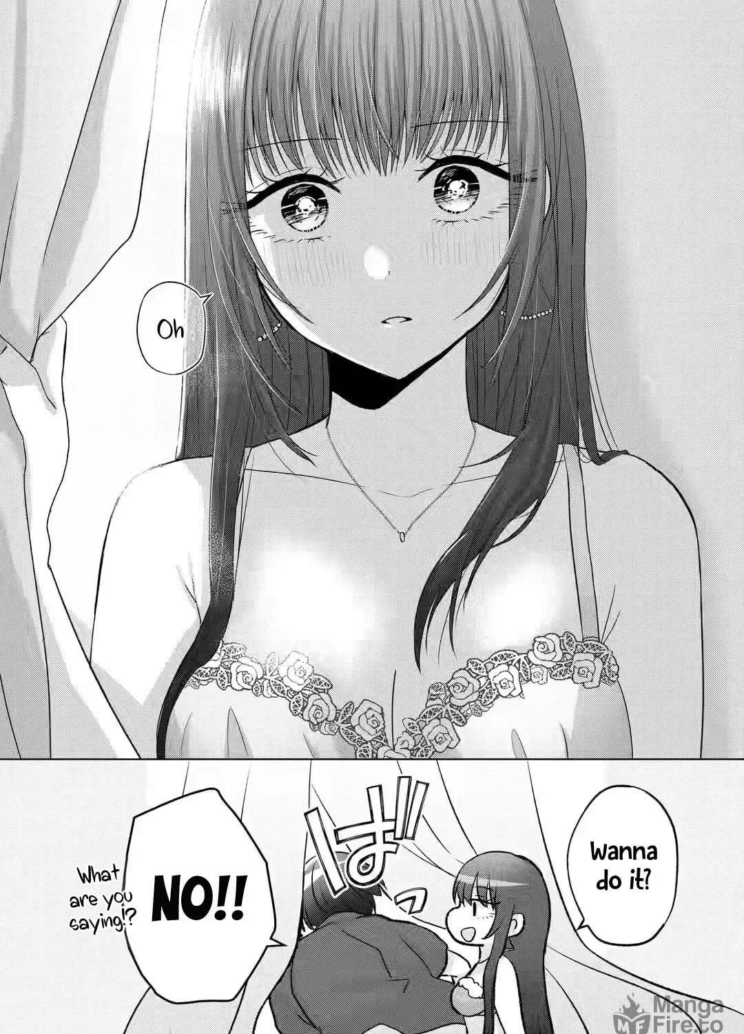 Nanjou-san Wants to Be Held by Me Chapter 2 page 35 - 