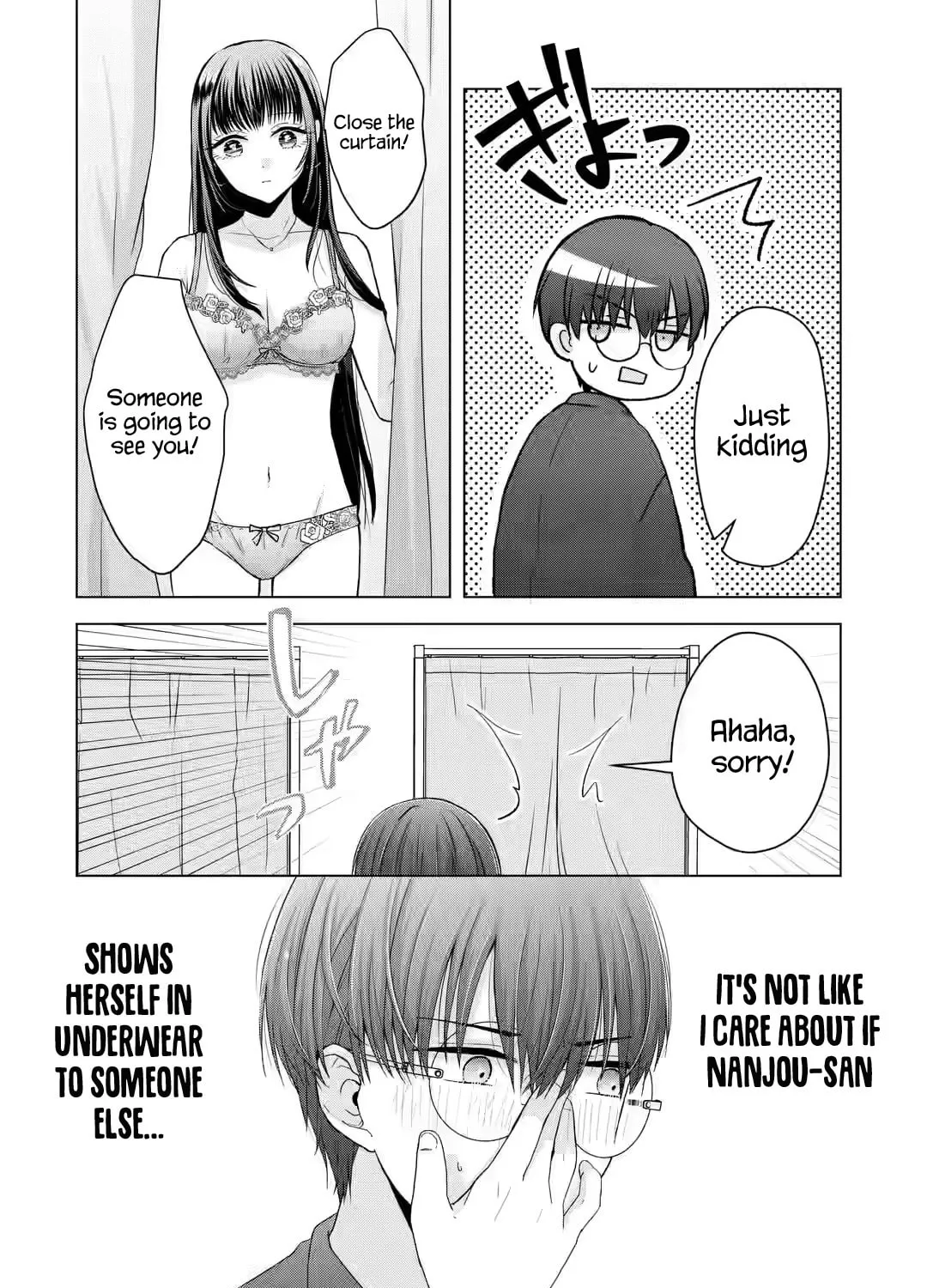 Nanjou-san Wants to Be Held by Me Chapter 2 page 37 - 