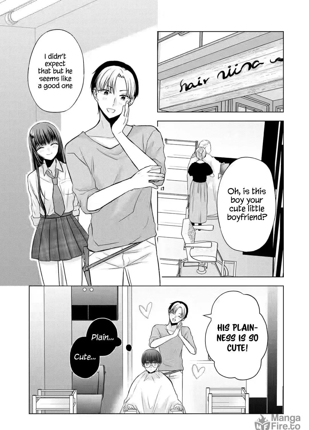 Nanjou-san Wants to Be Held by Me Chapter 2 page 39 - 