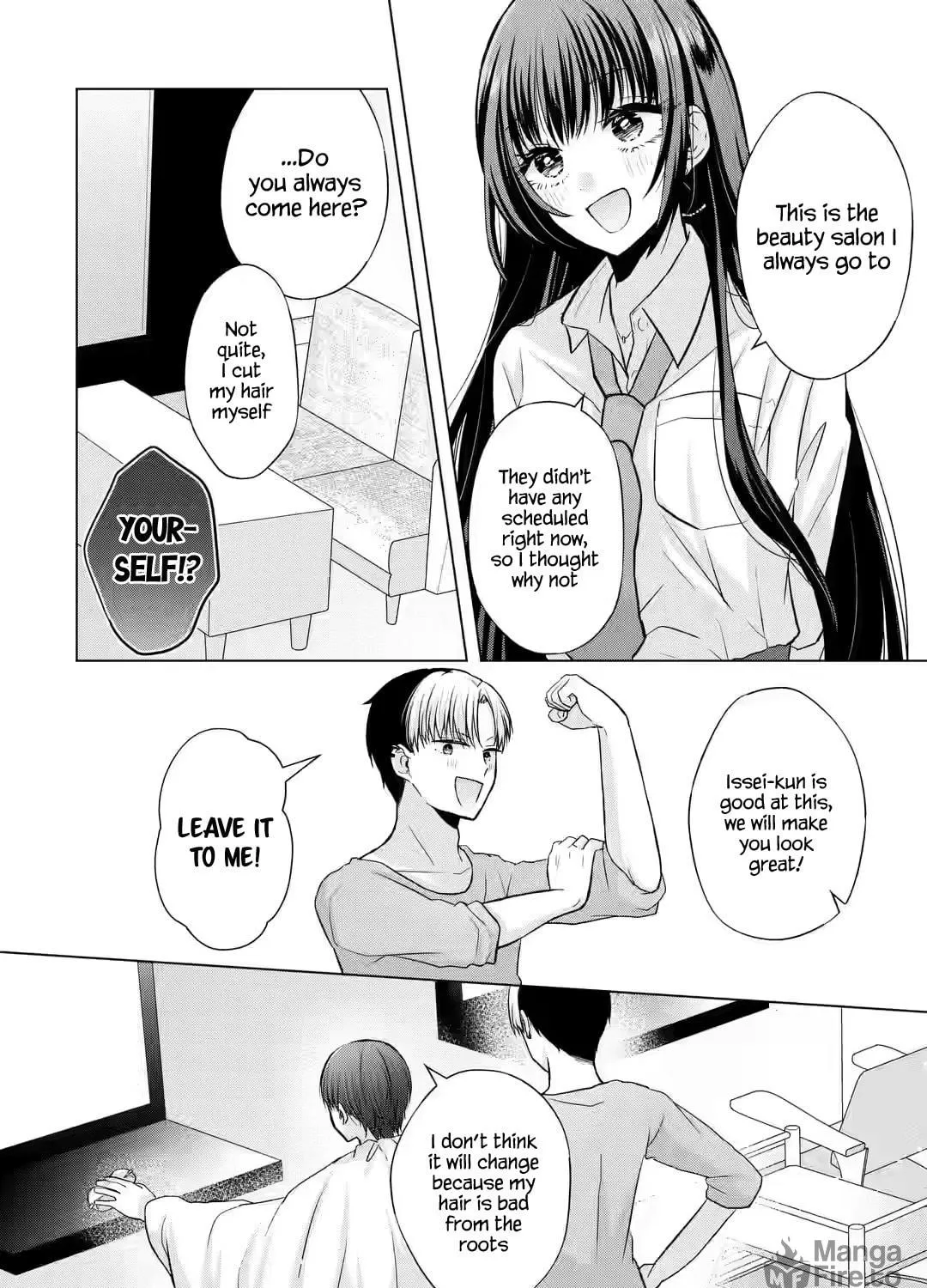 Nanjou-san Wants to Be Held by Me Chapter 2 page 41 - 