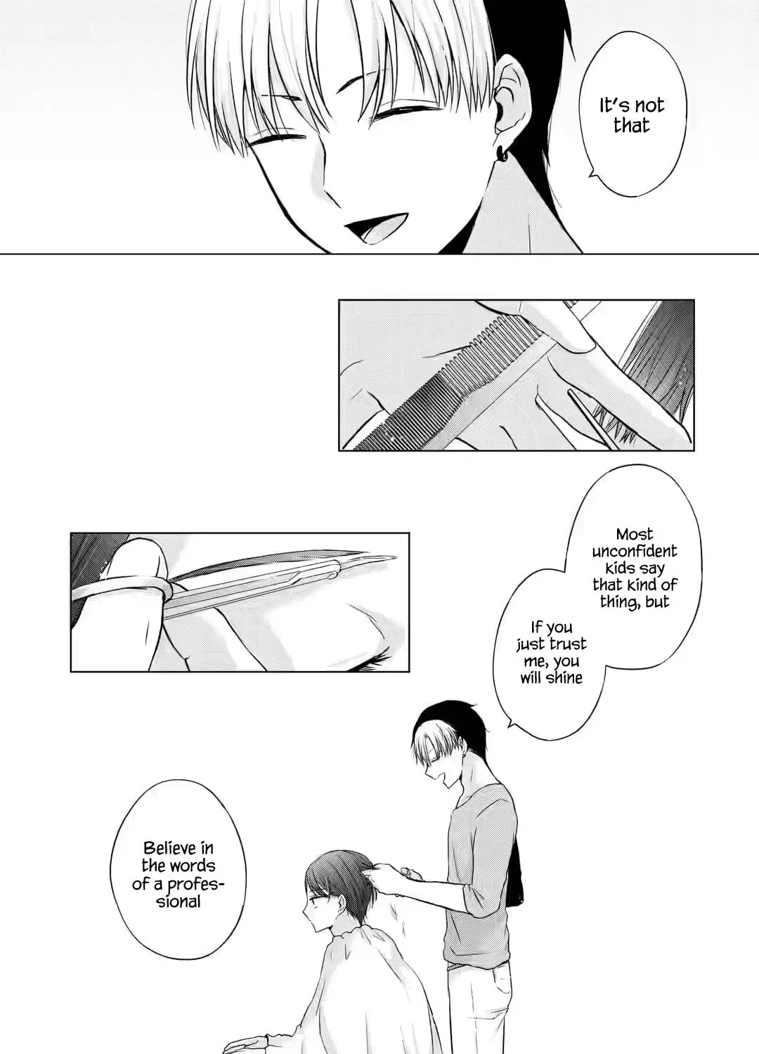 Nanjou-san Wants to Be Held by Me Chapter 2 page 43 - 