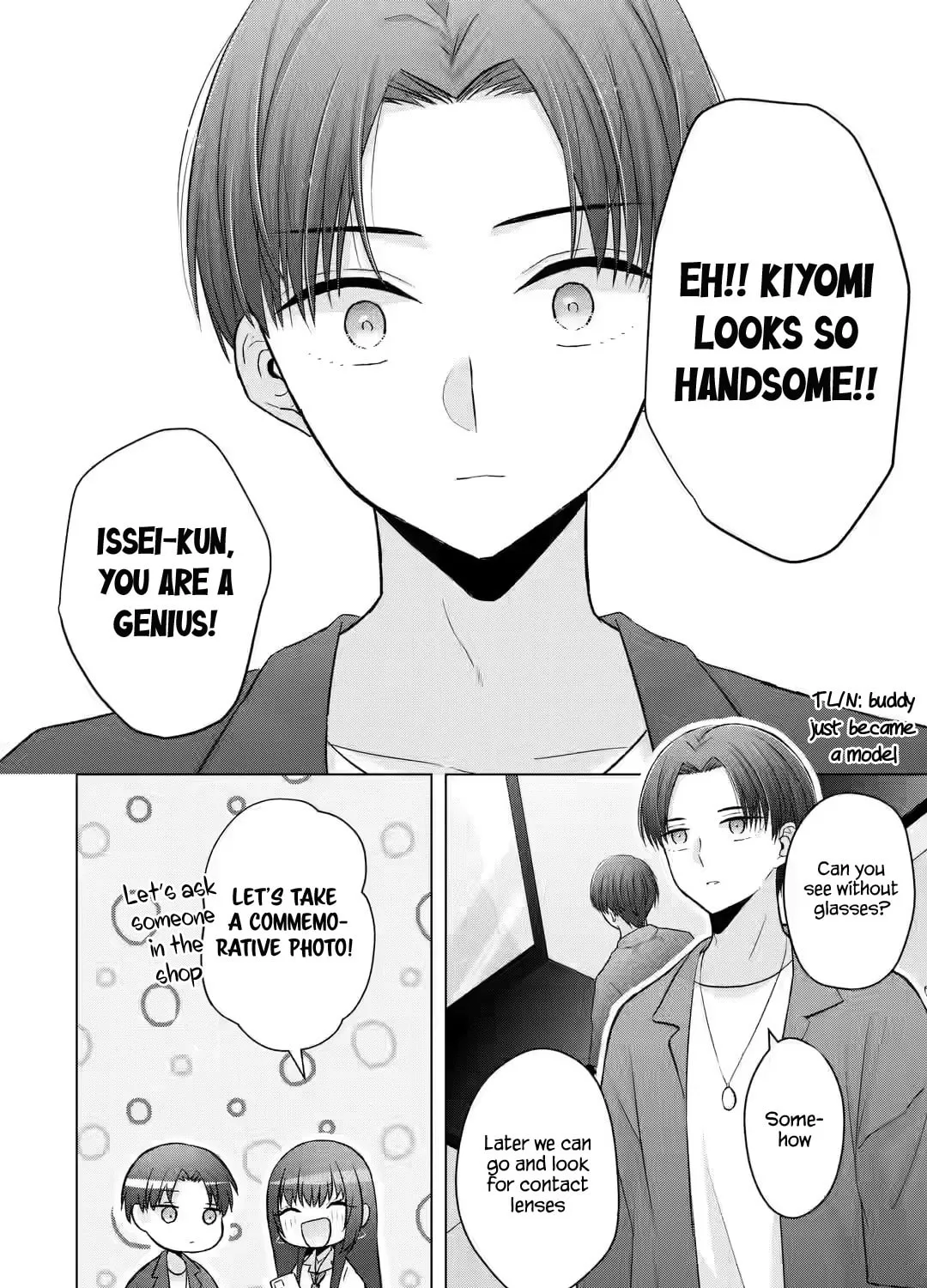 Nanjou-san Wants to Be Held by Me Chapter 2 page 45 - 