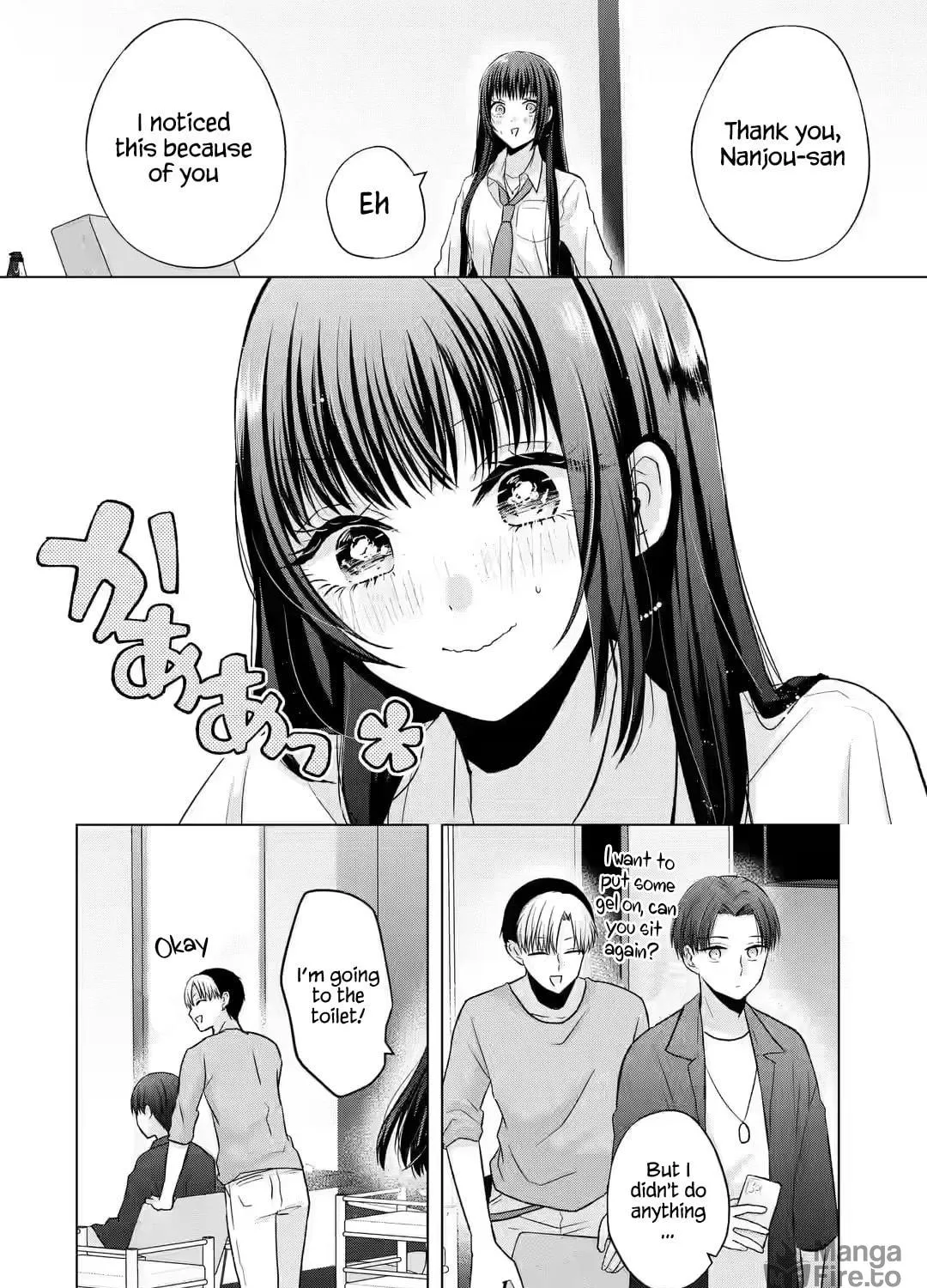 Nanjou-san Wants to Be Held by Me Chapter 2 page 53 - 