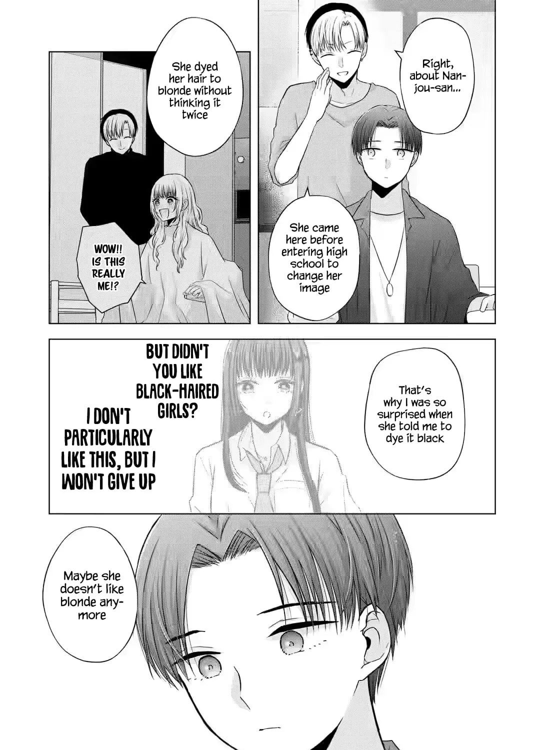 Nanjou-san Wants to Be Held by Me Chapter 2 page 55 - 