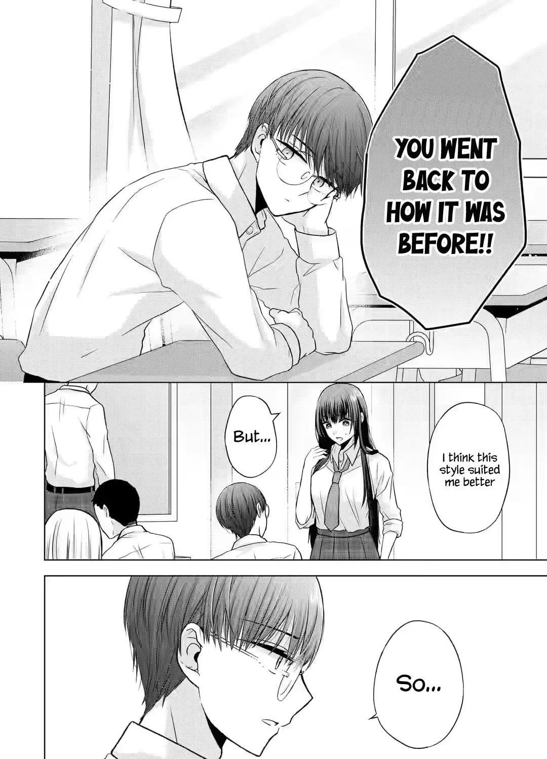 Nanjou-san Wants to Be Held by Me Chapter 2 page 61 - 