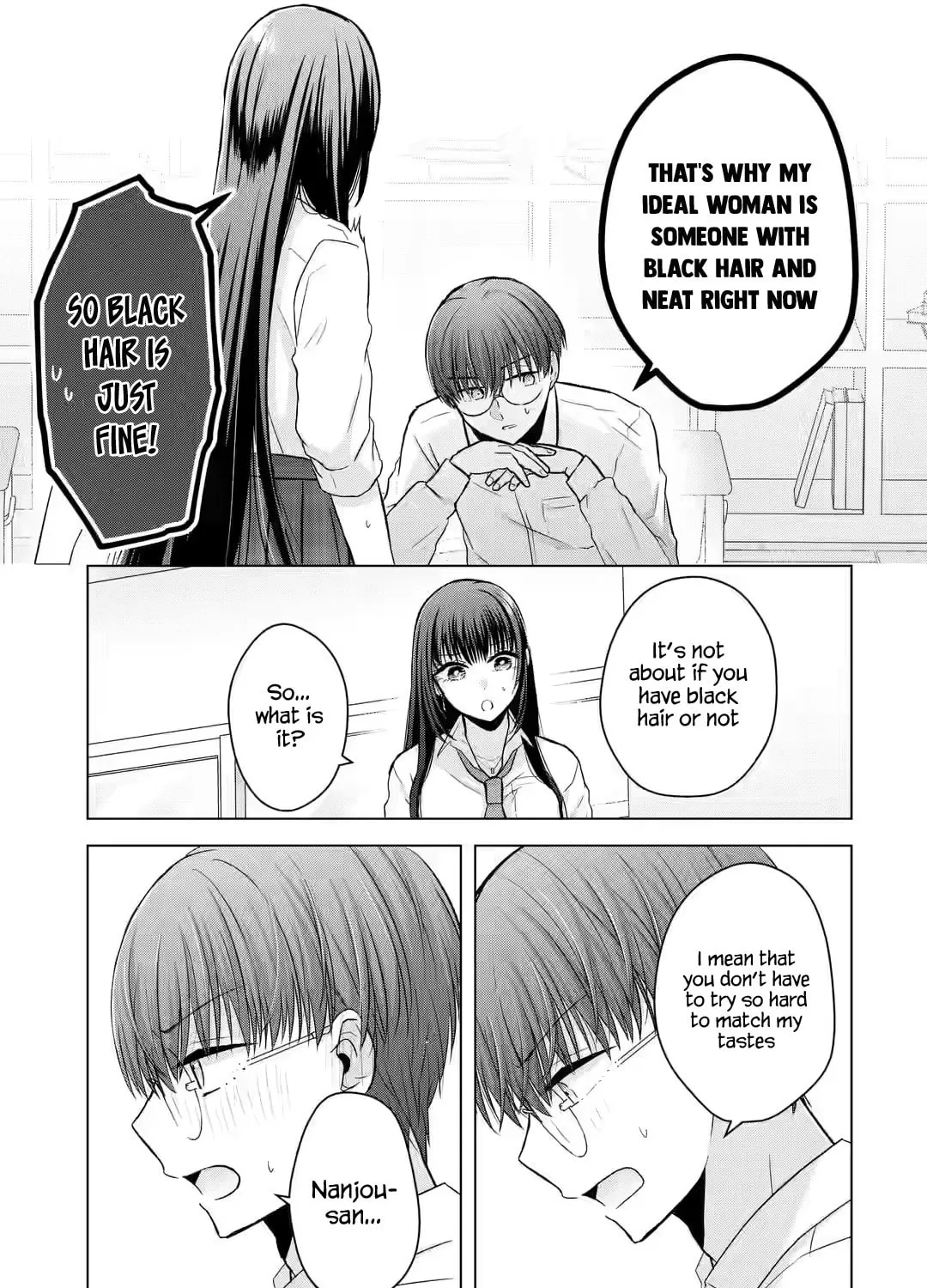 Nanjou-san Wants to Be Held by Me Chapter 2 page 67 - 