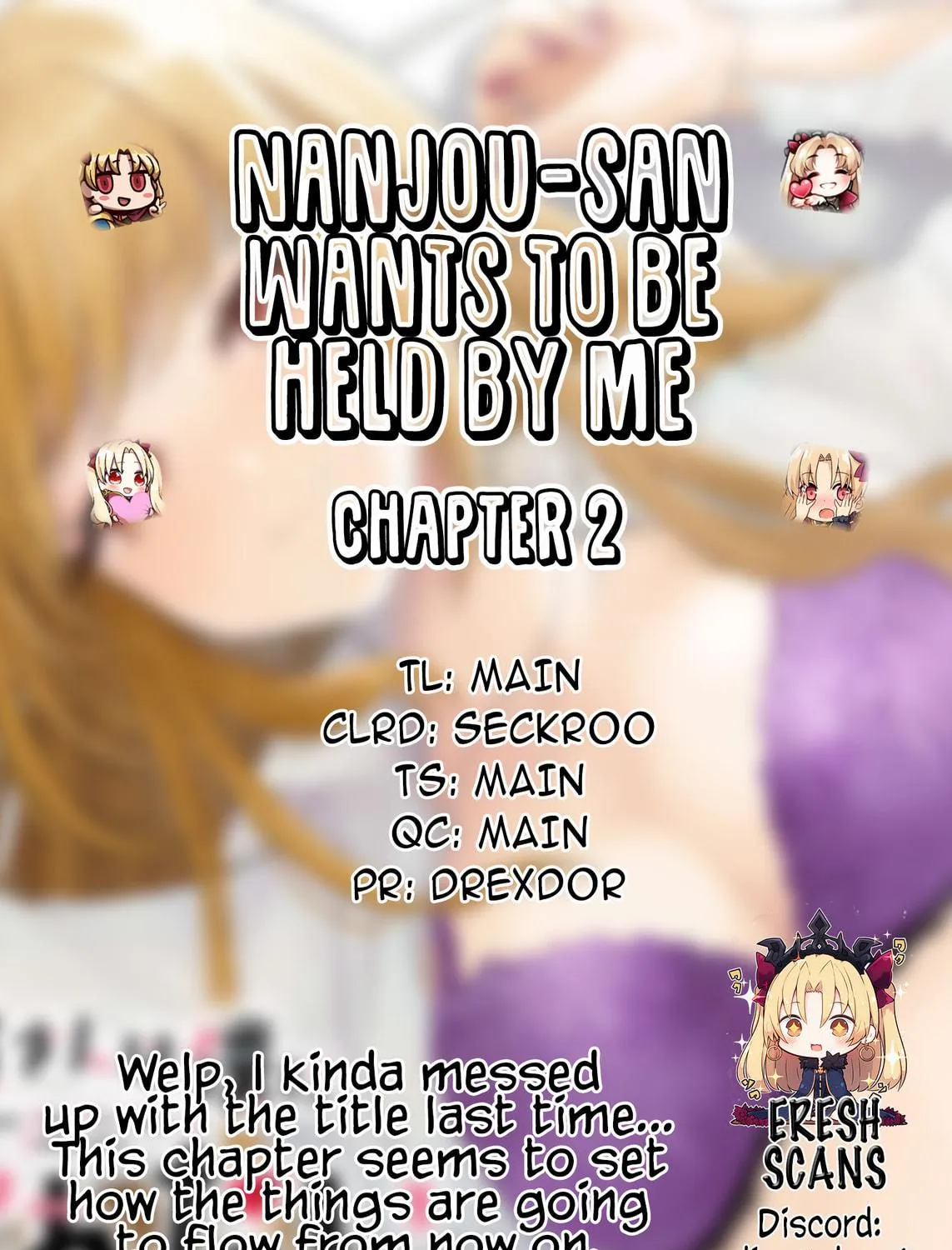 Nanjou-san Wants to Be Held by Me Chapter 2 page 83 - 