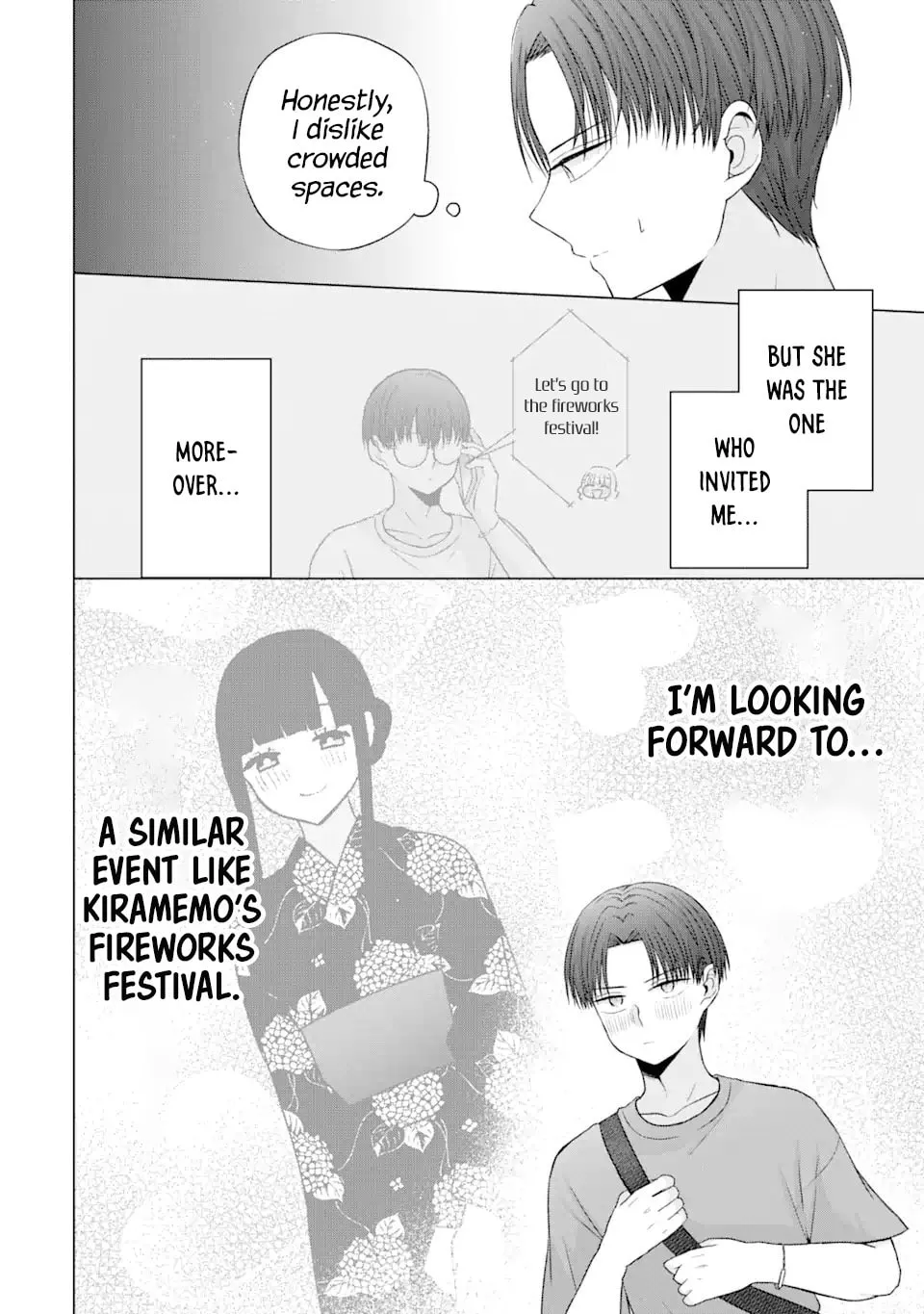 Nanjou-san Wants to Be Held by Me Chapter 20 page 2 - 