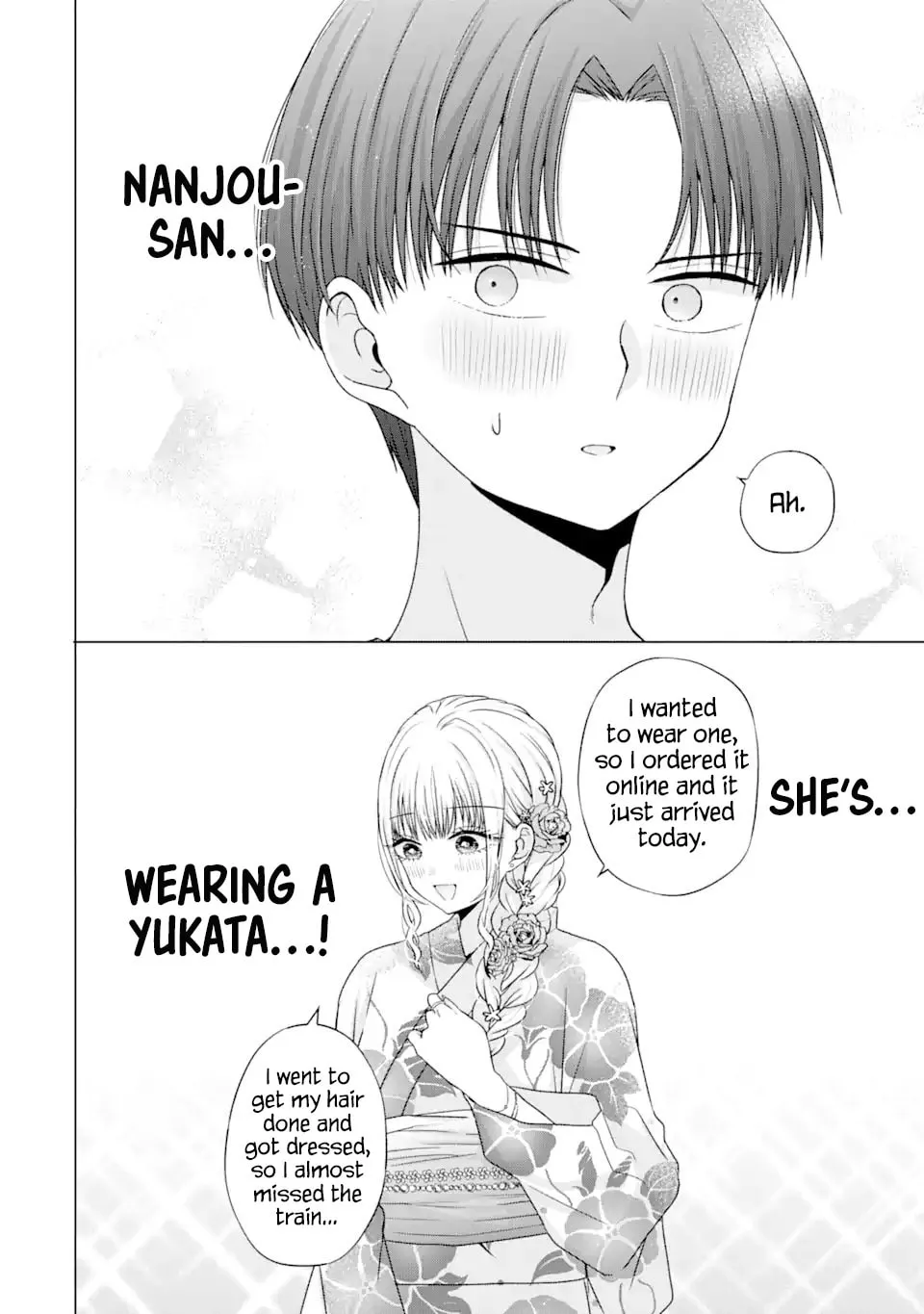 Nanjou-san Wants to Be Held by Me Chapter 20 page 11 - 