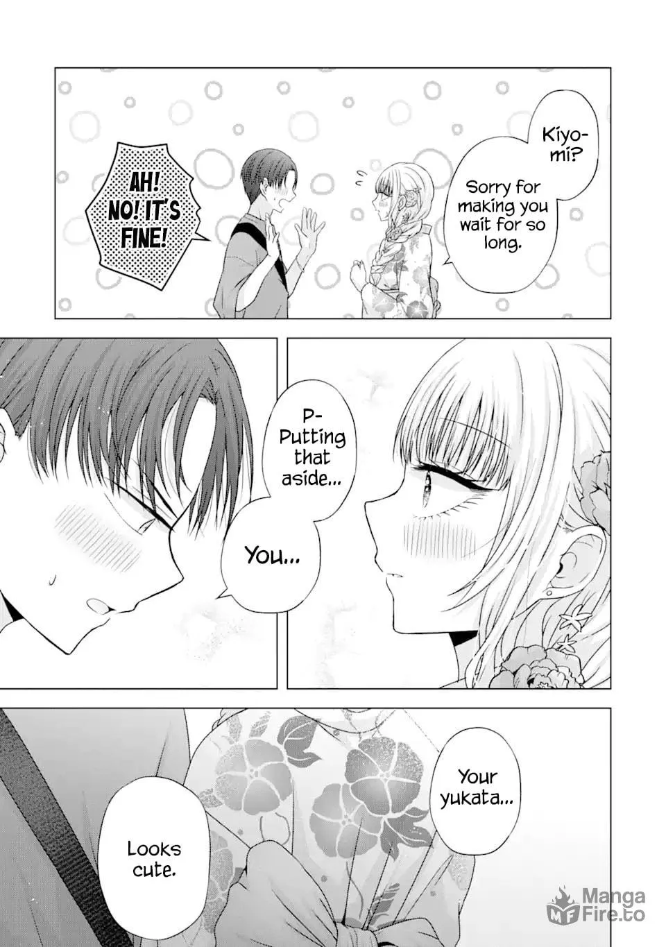 Nanjou-san Wants to Be Held by Me Chapter 20 page 12 - 