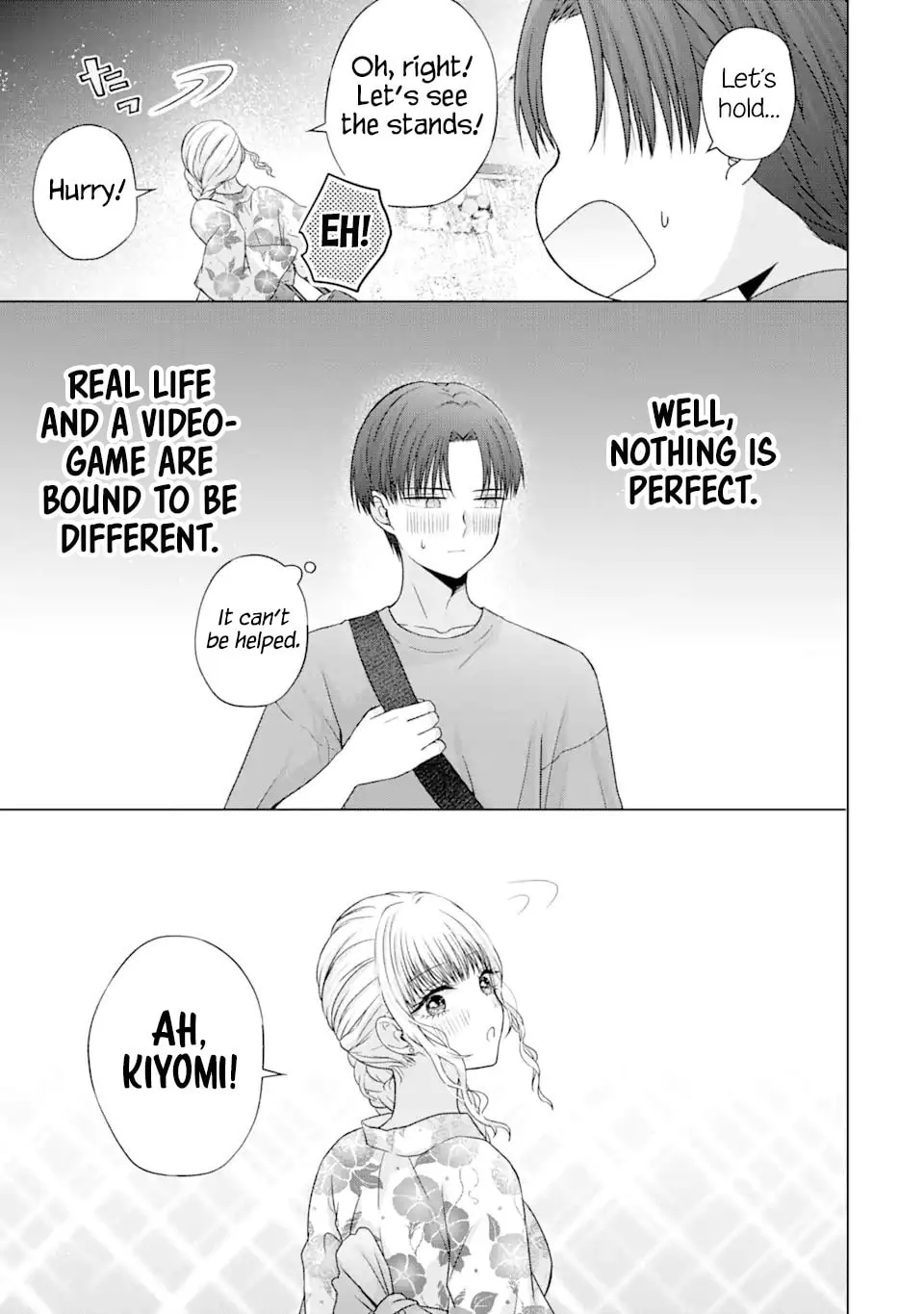 Nanjou-san Wants to Be Held by Me Chapter 20 page 14 - 
