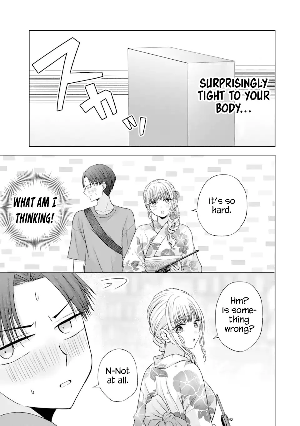 Nanjou-san Wants to Be Held by Me Chapter 20 page 19 - 