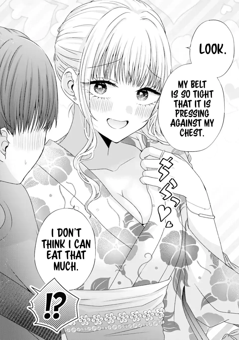 Nanjou-san Wants to Be Held by Me Chapter 20 page 22 - 