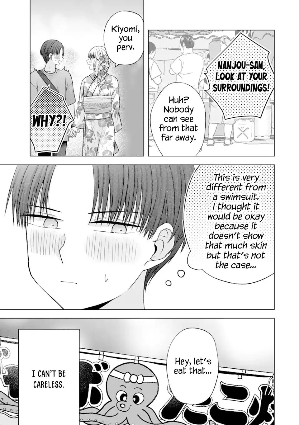 Nanjou-san Wants to Be Held by Me Chapter 20 page 23 - 