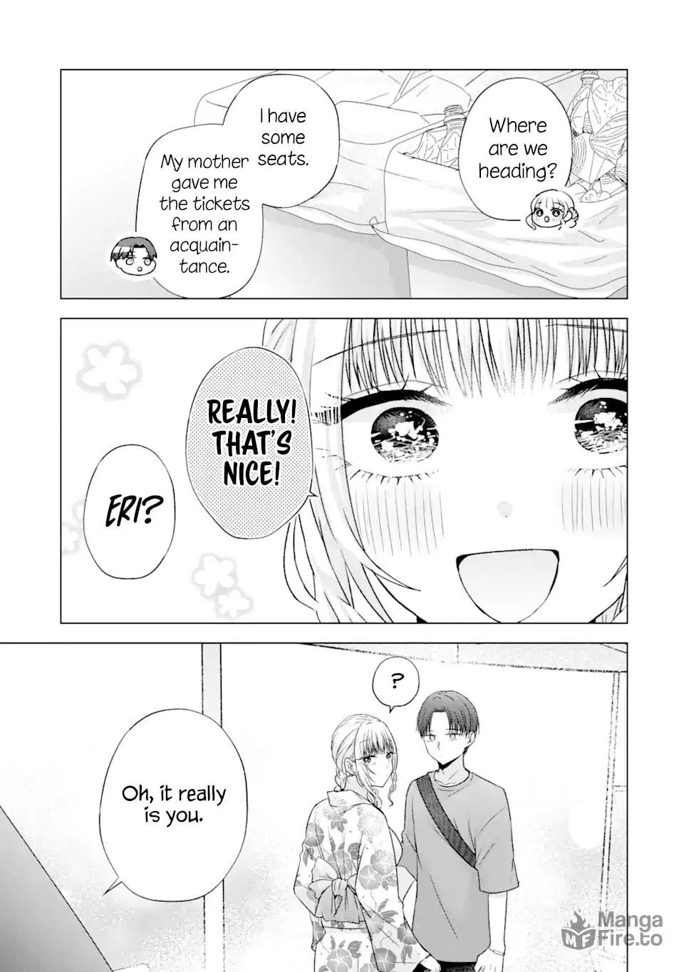 Nanjou-san Wants to Be Held by Me Chapter 20 page 25 - 