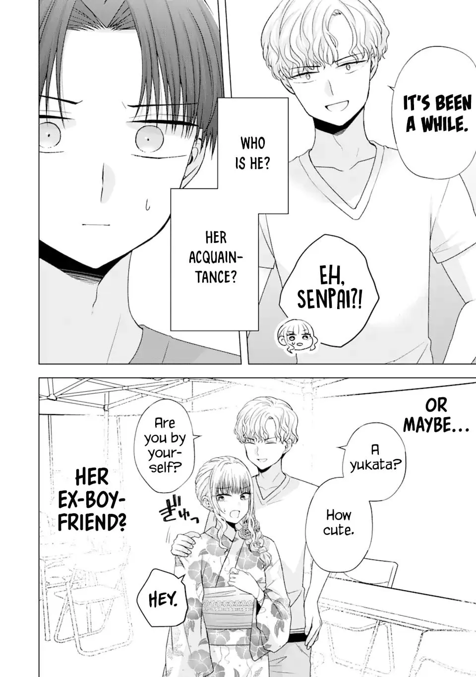 Nanjou-san Wants to Be Held by Me Chapter 20 page 26 - 