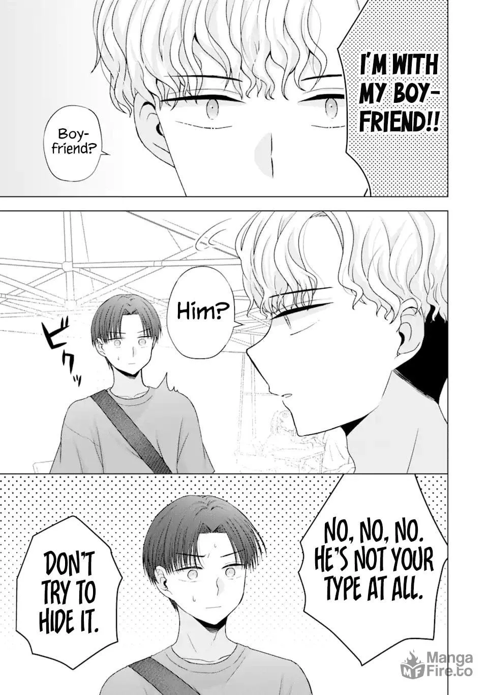 Nanjou-san Wants to Be Held by Me Chapter 20 page 27 - 