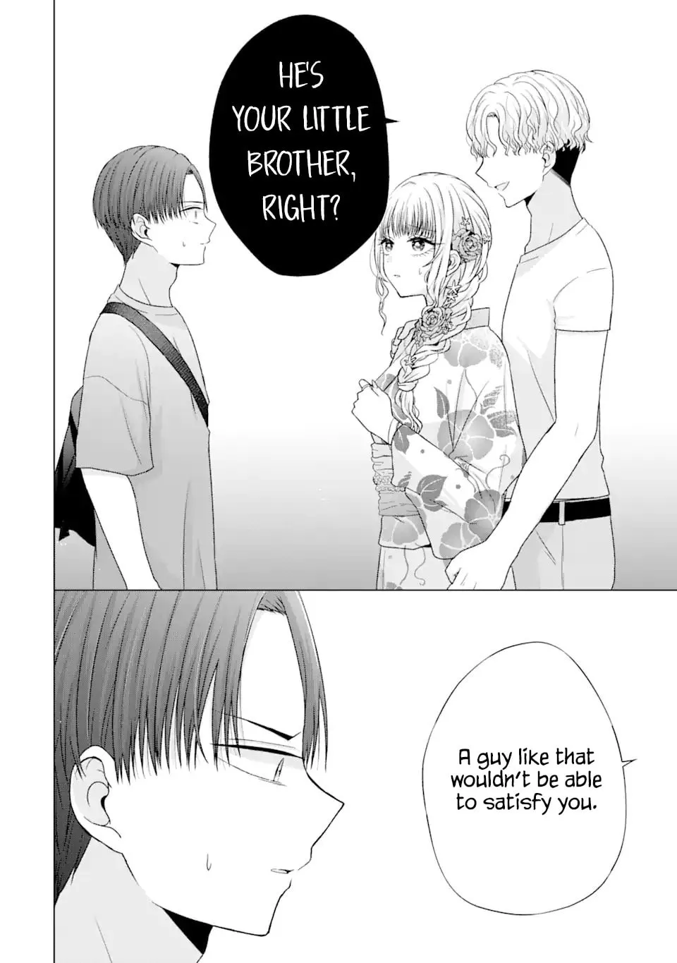 Nanjou-san Wants to Be Held by Me Chapter 20 page 28 - 