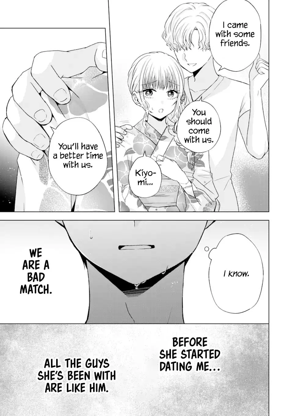 Nanjou-san Wants to Be Held by Me Chapter 20 page 29 - 