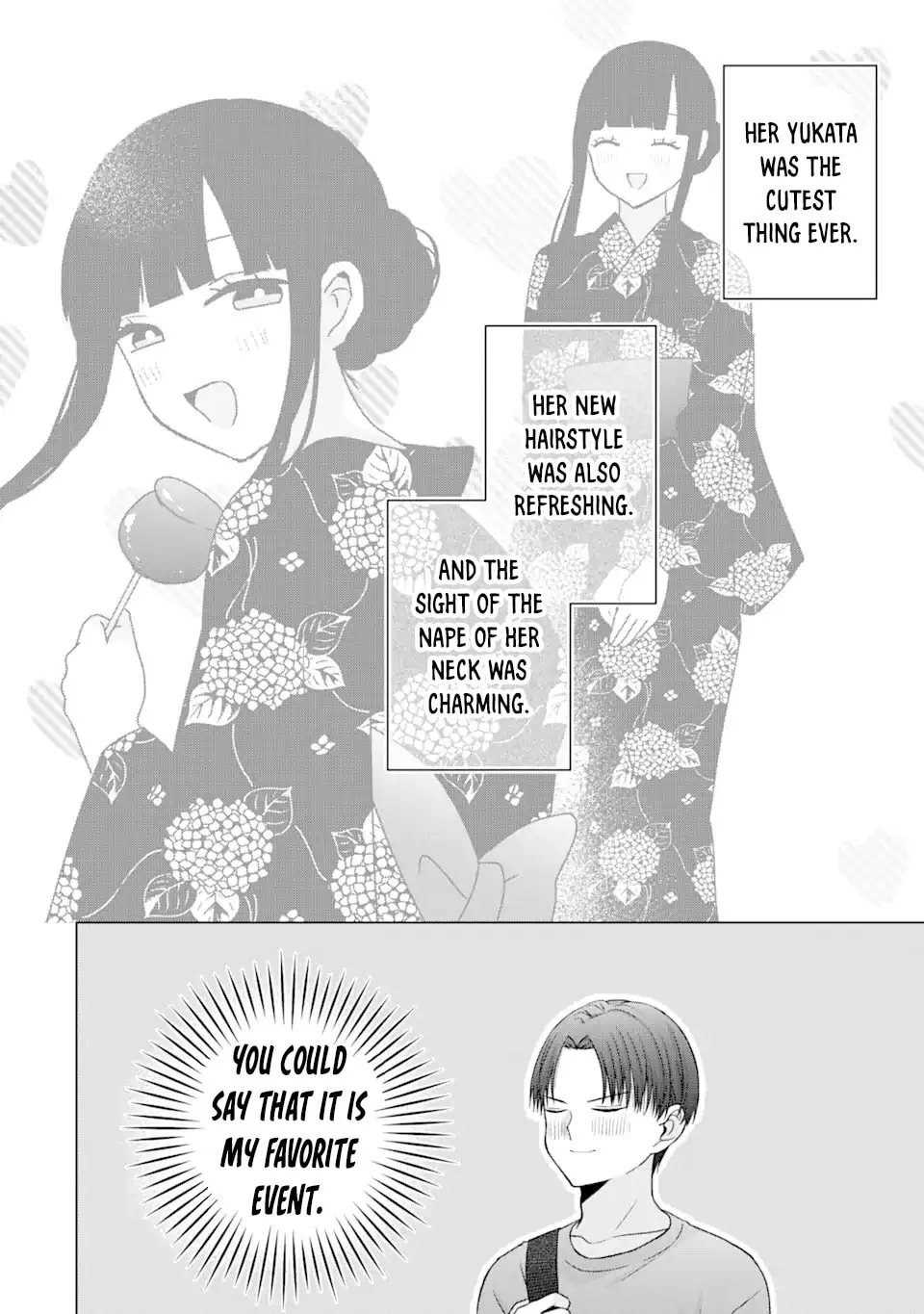 Nanjou-san Wants to Be Held by Me Chapter 20 page 4 - 