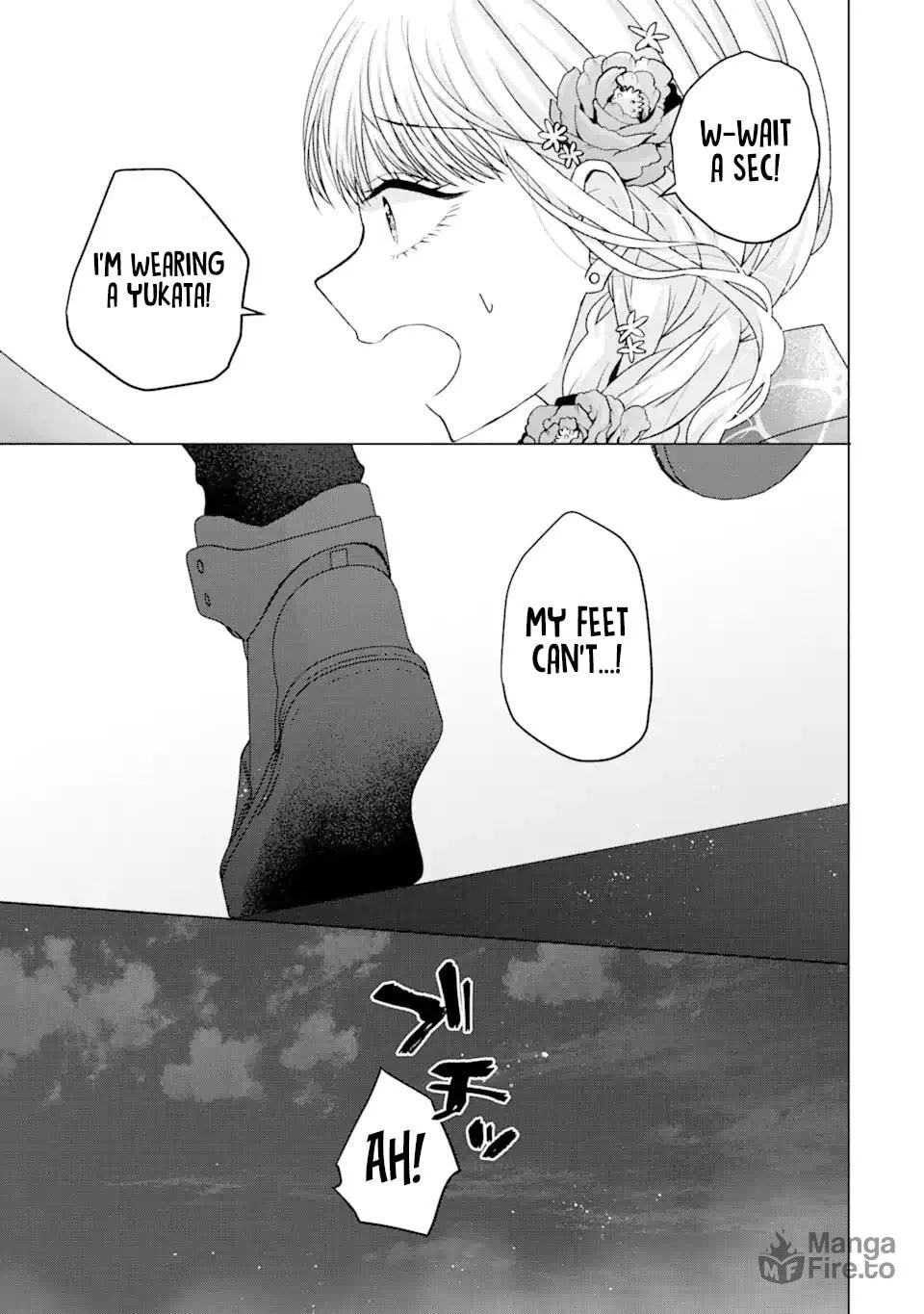 Nanjou-san Wants to Be Held by Me Chapter 20 page 33 - 