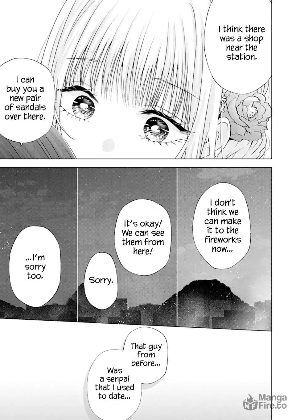 Nanjou-san Wants to Be Held by Me Chapter 20 page 35 - 