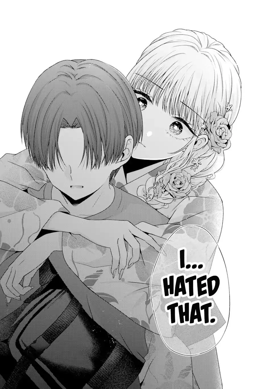 Nanjou-san Wants to Be Held by Me Chapter 20 page 37 - 