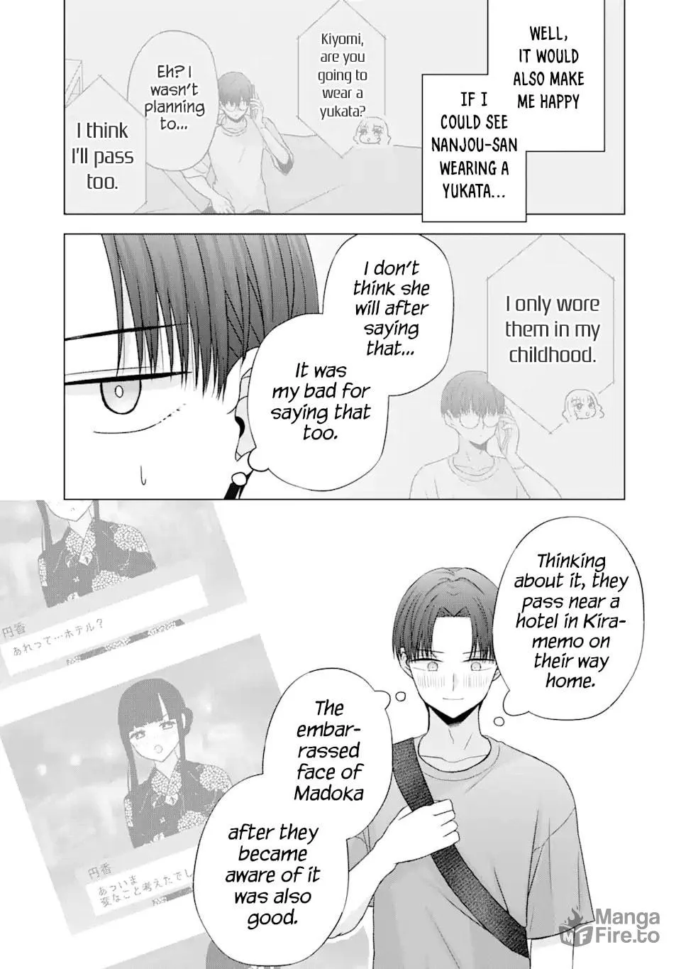 Nanjou-san Wants to Be Held by Me Chapter 20 page 5 - 