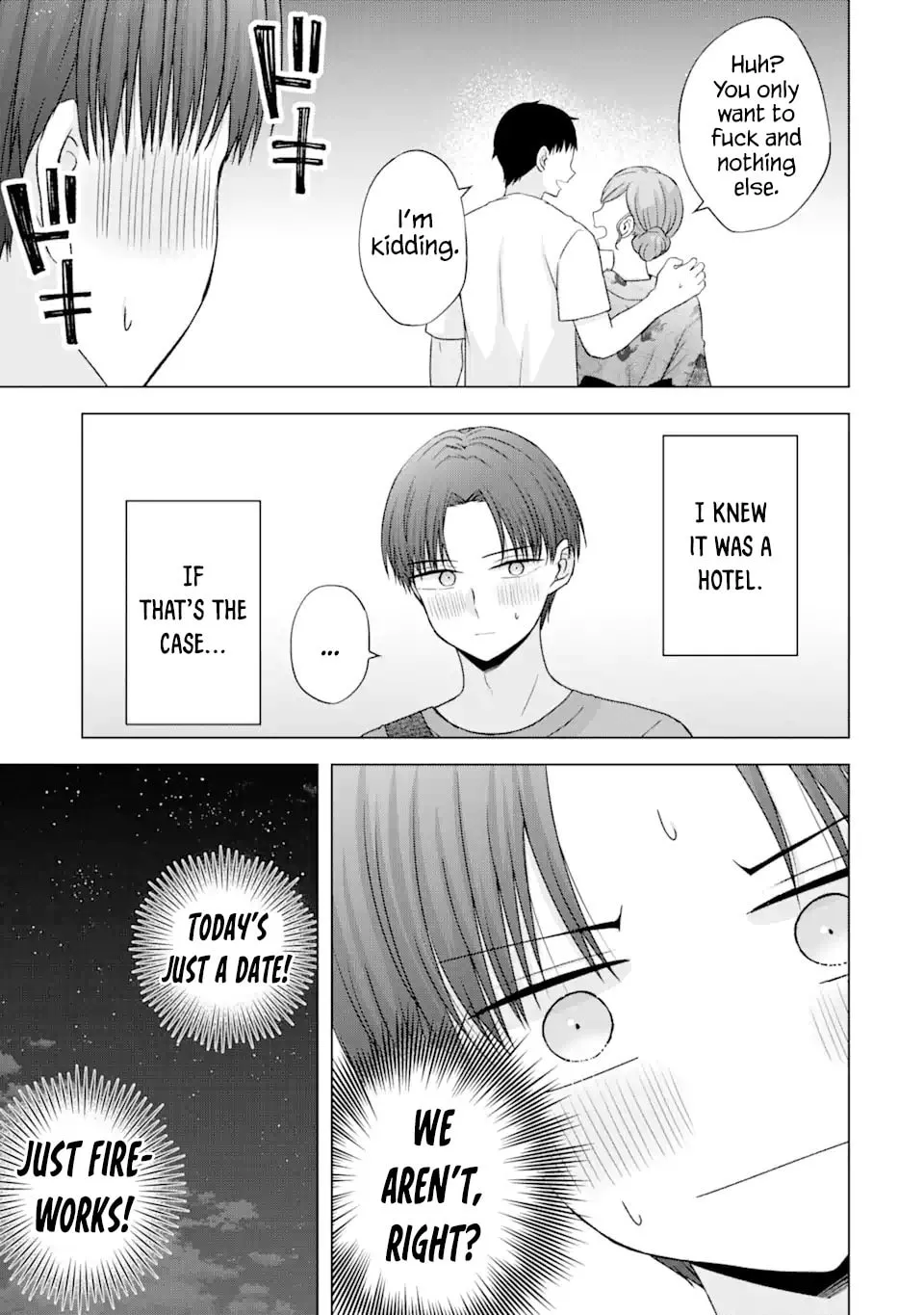 Nanjou-san Wants to Be Held by Me Chapter 20 page 7 - 