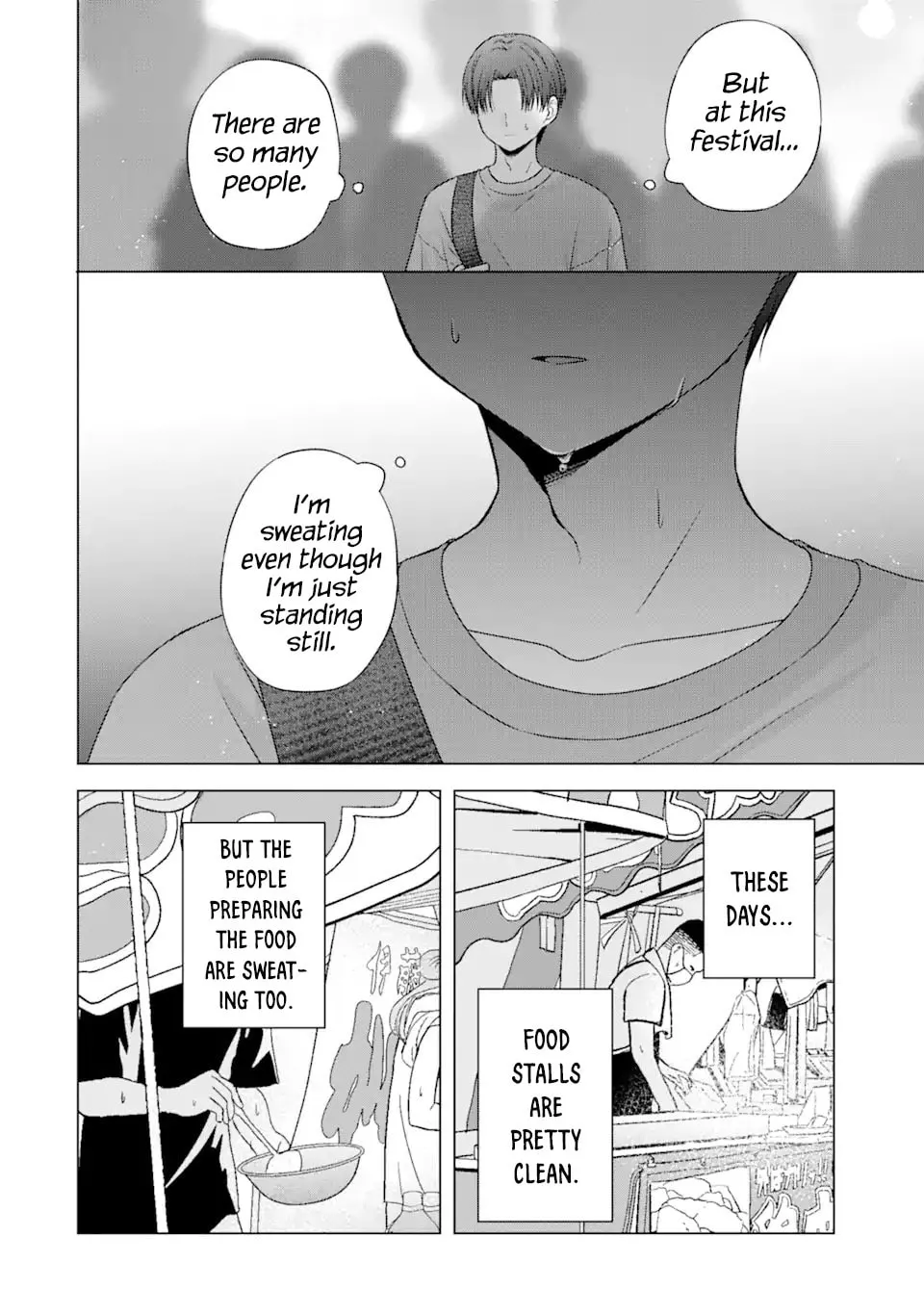 Nanjou-san Wants to Be Held by Me Chapter 20 page 8 - 