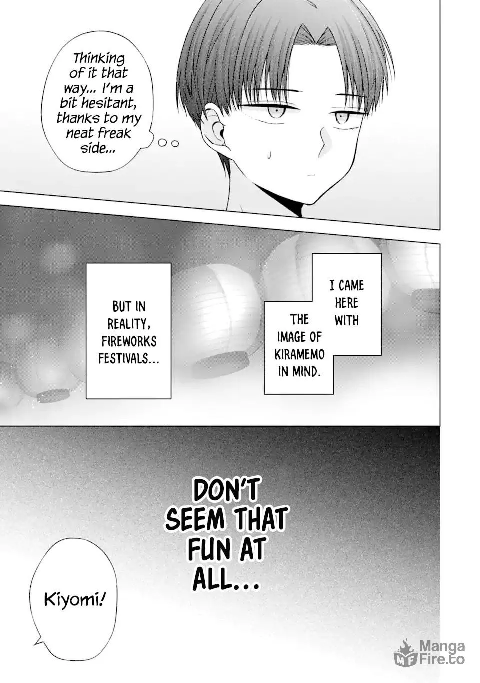 Nanjou-san Wants to Be Held by Me Chapter 20 page 9 - 