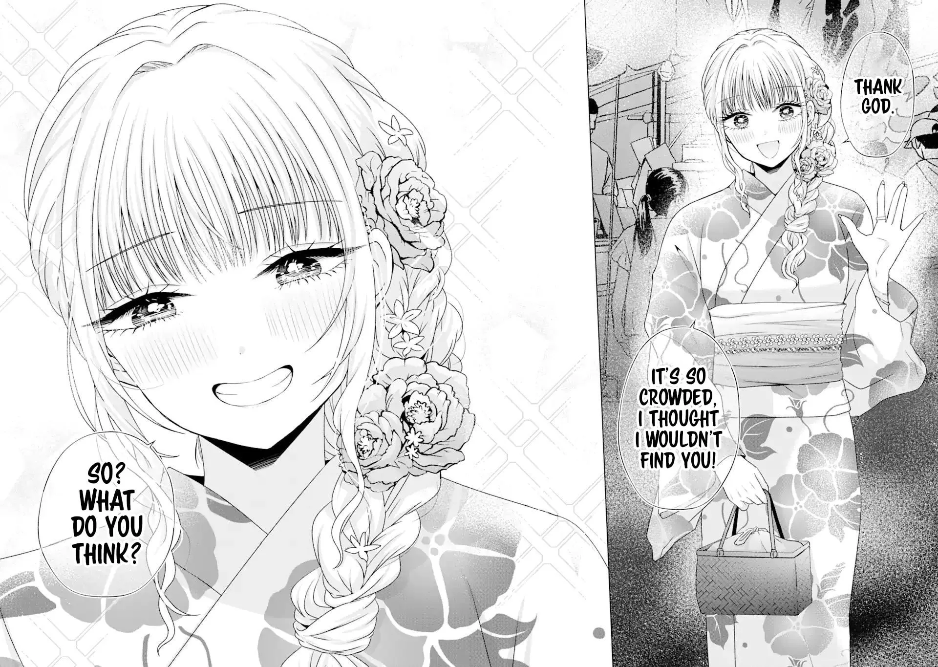 Nanjou-san Wants to Be Held by Me Chapter 20 page 10 - 