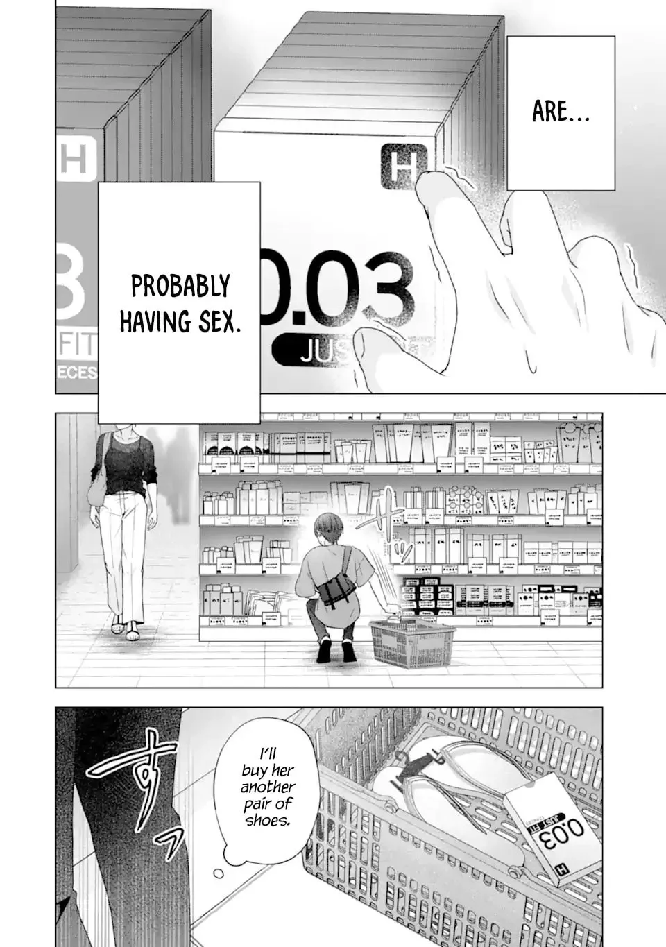Nanjou-san Wants to Be Held by Me Chapter 21 page 2 - 