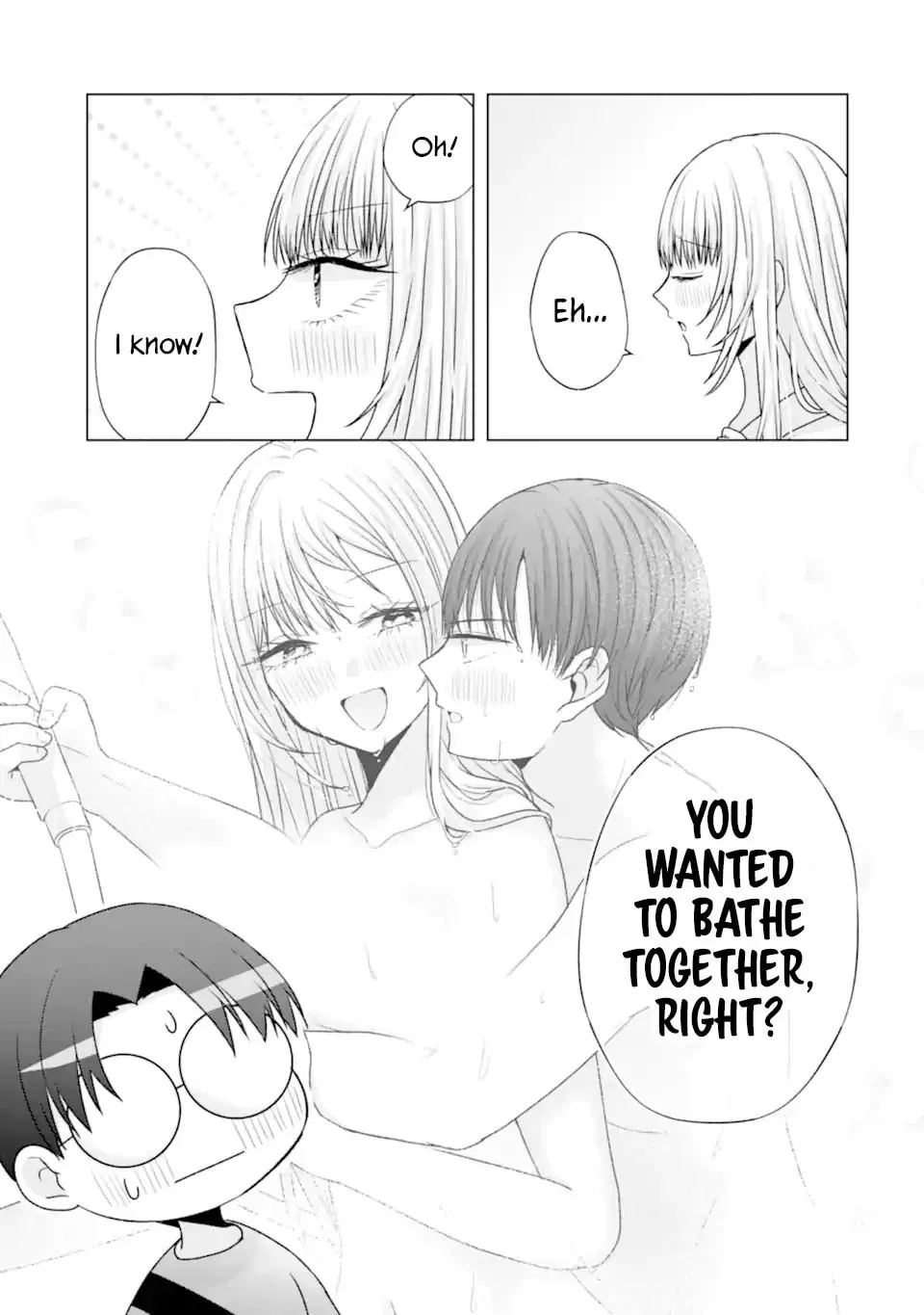 Nanjou-san Wants to Be Held by Me Chapter 21 page 11 - 